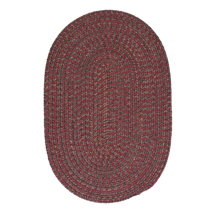 Colonial Mills Hillsdale Reversible Oval Braided Area Rug