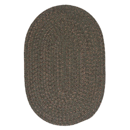 Colonial Mills Hillsdale Reversible Oval Braided Area Rug