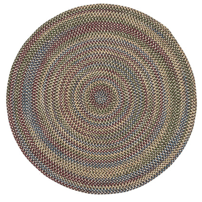 Colonial Mills Worley Rustic Braided Round Rug