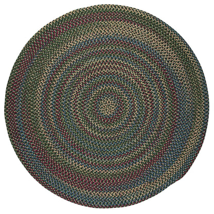 Colonial Mills Worley Rustic Braided Round Rug