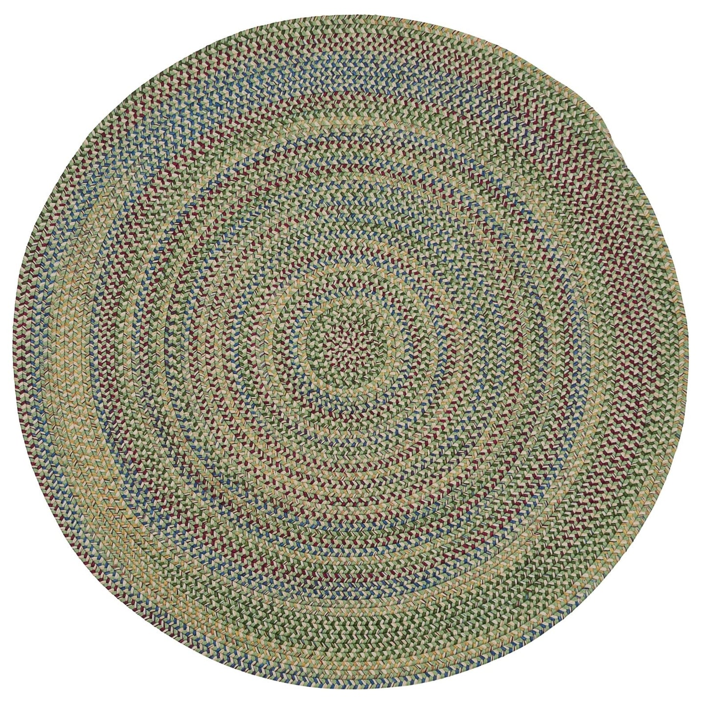 Colonial Mills Worley Rustic Braided Round Rug