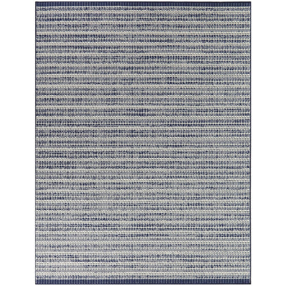 Tapis d'intérieur/extérieur à rayures transitionnelles Connell