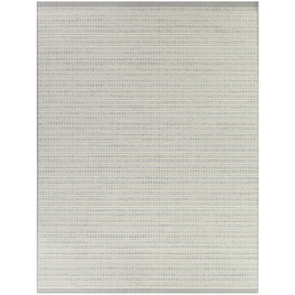 Tapis d'intérieur/extérieur à rayures transitionnelles Connell