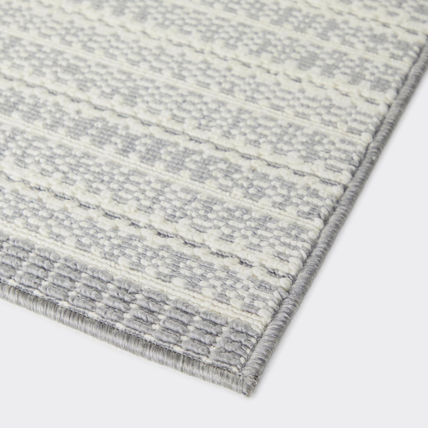 Tapis d'intérieur/extérieur à rayures transitionnelles Connell