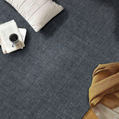 Tapis contemporain solide pour intérieur/extérieur
