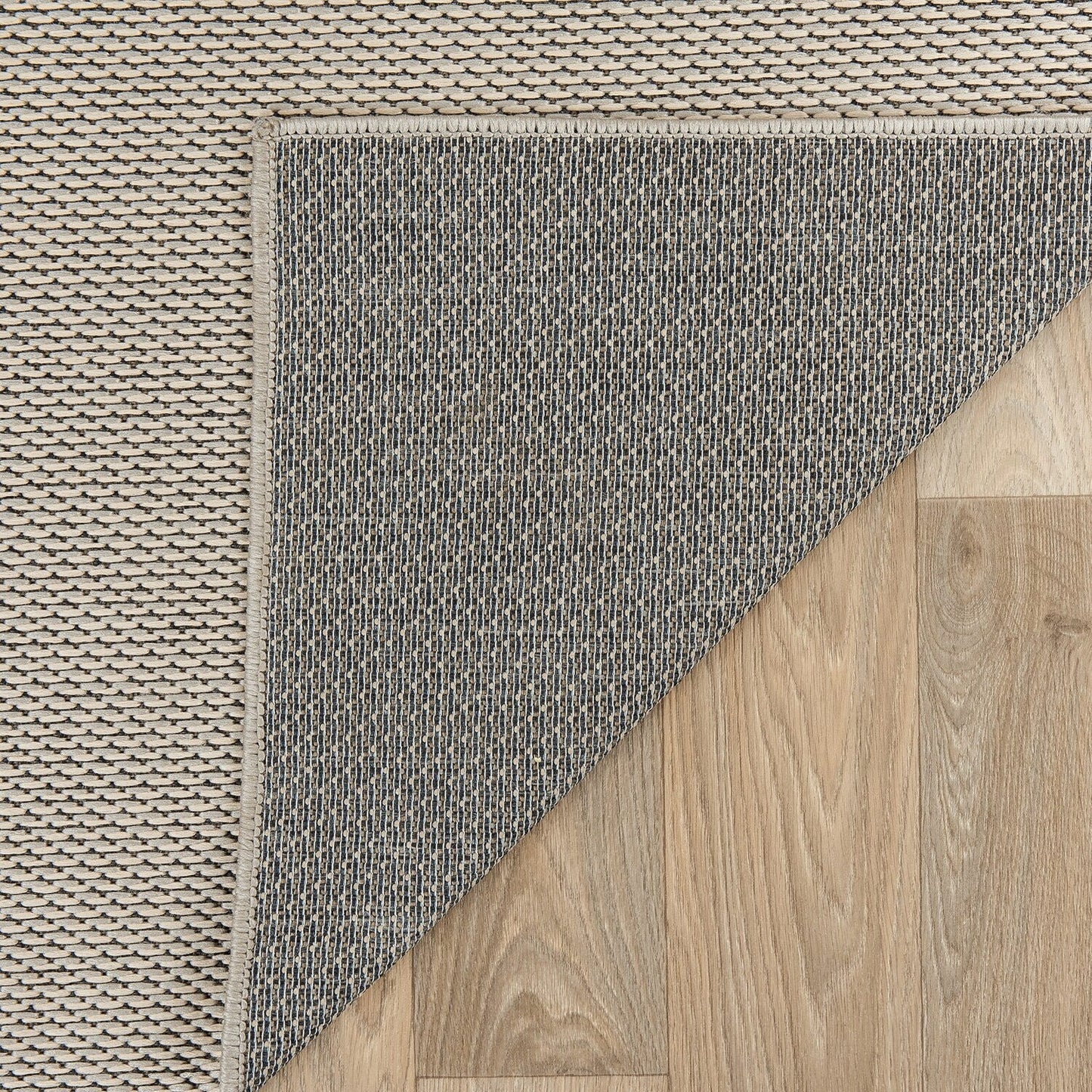 Tapis contemporain solide pour intérieur/extérieur