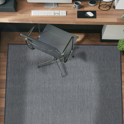 Tapis contemporain solide pour intérieur/extérieur