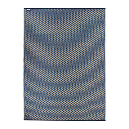 Tapis d'extérieur réversibles en plastique solide et contemporain