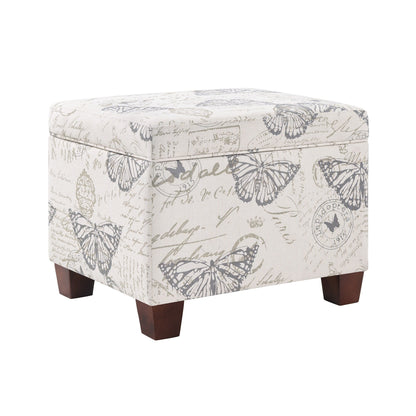 Convenience Concepts Madison Storage Ottoman