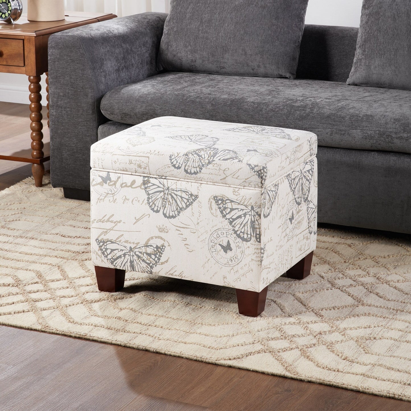 Convenience Concepts Madison Storage Ottoman
