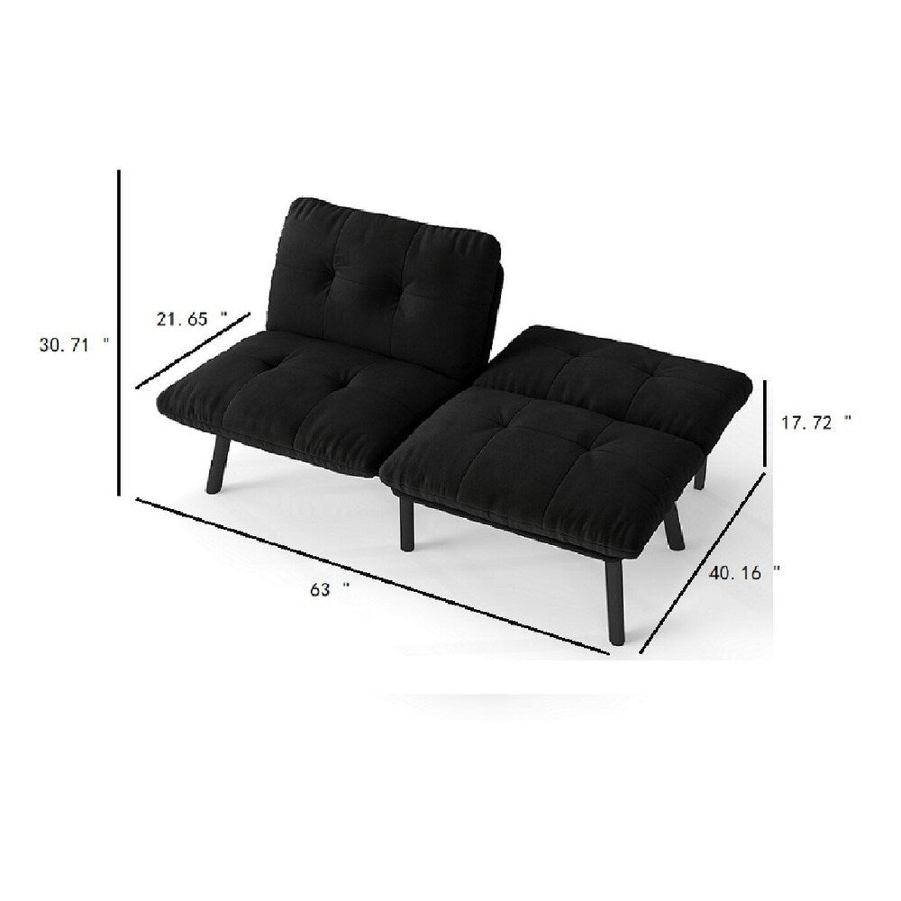 Convertible Folding Modern Sofa Bed