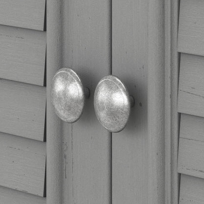 Armoire de rangement Fairview avec portes et étagères par Bush Furniture - 31,73 L x 12,76 l x 30,71 H