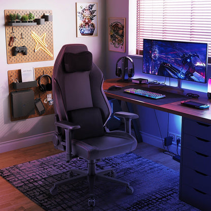 Costway Gaming Chair Ergonomic High Back Computer Chair with Rocking - See Details