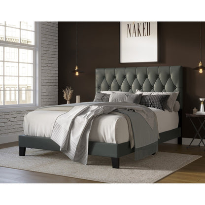 Daisy Upholstered Platform Bed