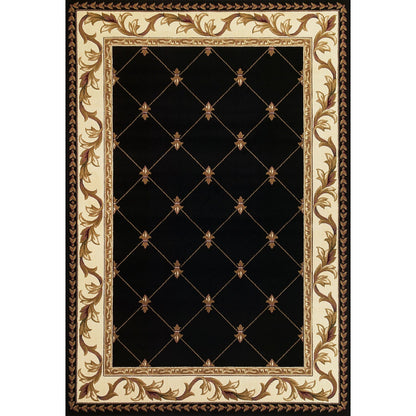 Domani Classics Victorian Bordered Trellis Area Rug