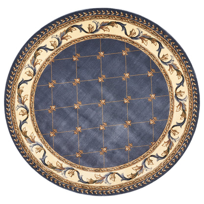 Domani Classics Victorian Bordered Trellis Area Rug