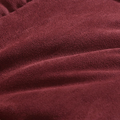 Ensemble couette et taie d'oreiller texturés en faux suède Eddie Bauer Sherwood