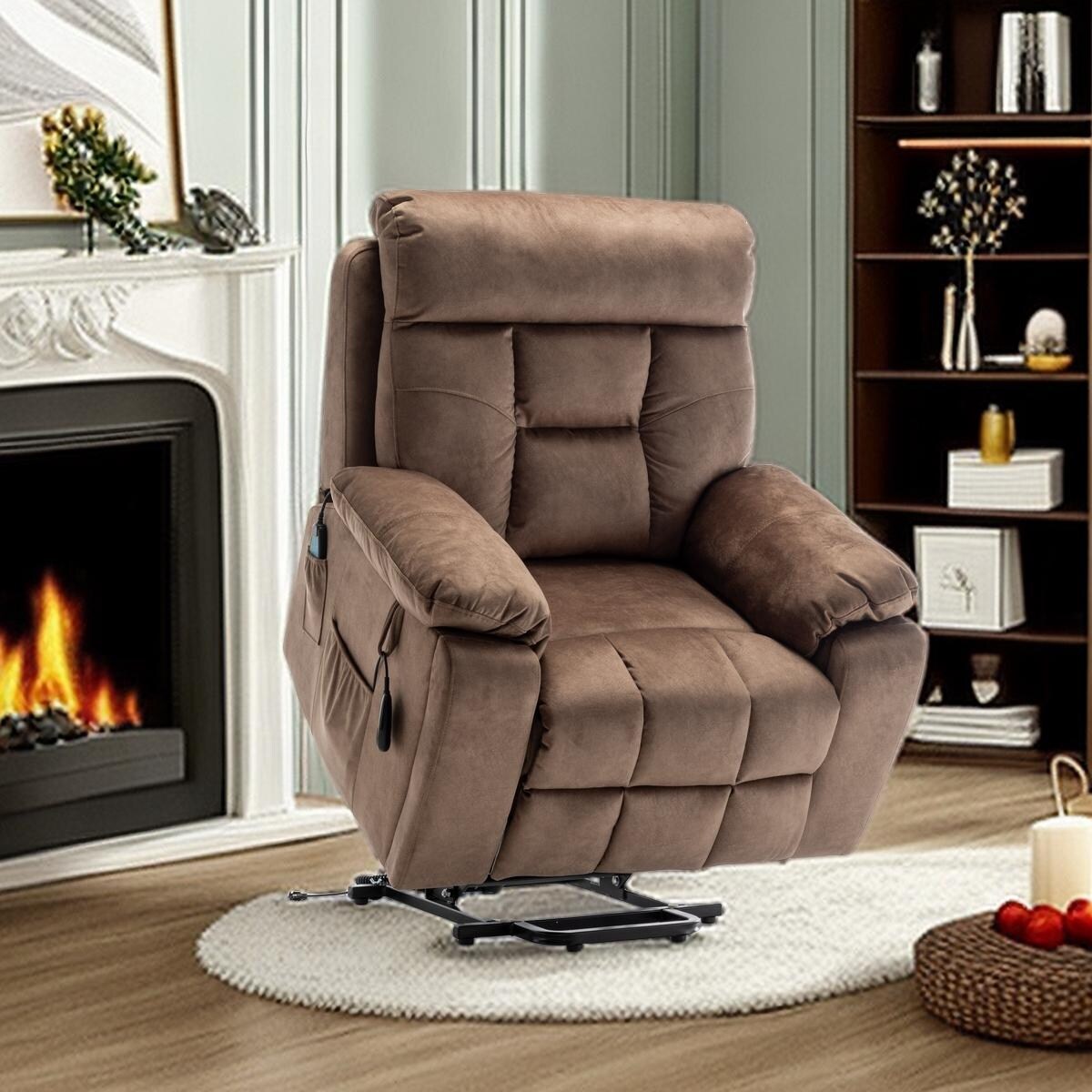 Electric Lift Chair Recliner with Massage Heating
