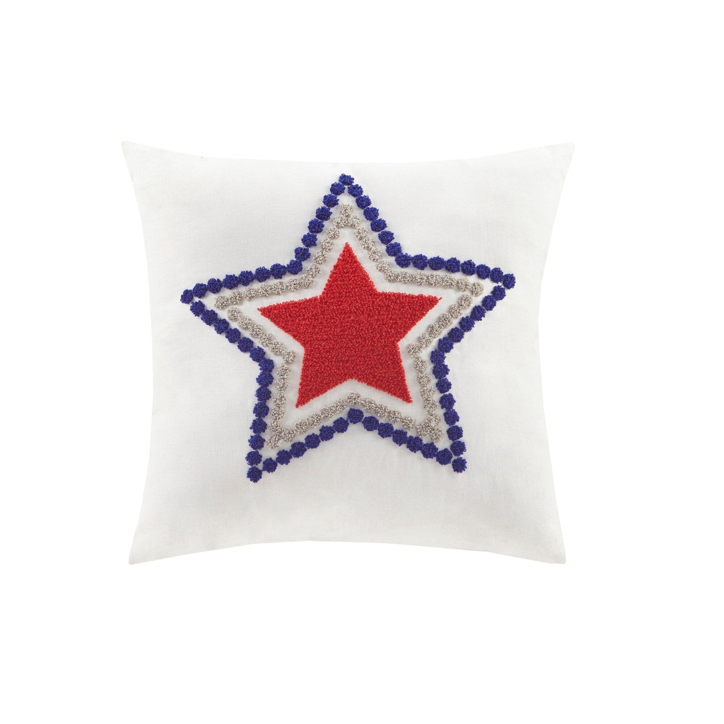 Parure de couette Ensley en coton jacquard à pompons par Intelligent Design Kids