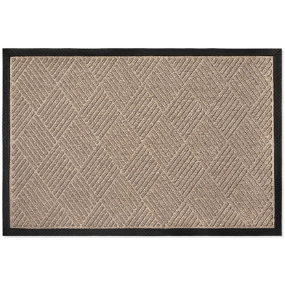 Envelor Door Mat Indoor Outdoor Low Profile Commercial Entryway Rug
