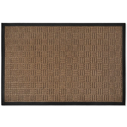Envelor Door Mat Indoor Outdoor Low Profile Commercial Entryway Rug