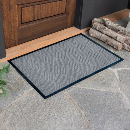Envelor Door Mat Indoor Outdoor Low Profile Commercial Entryway Rug