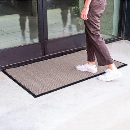 Envelor Door Mat Indoor Outdoor Low Profile Commercial Entryway Rug