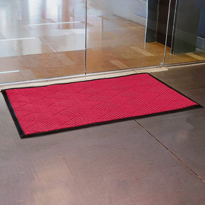Envelor Door Mat Indoor Outdoor Low Profile Commercial Entryway Rug
