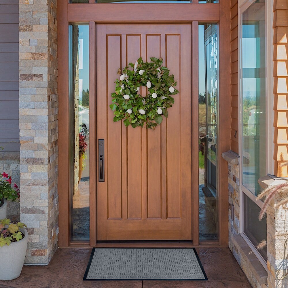 Envelor Door Mat Indoor Outdoor Low Profile Commercial Entryway Rug