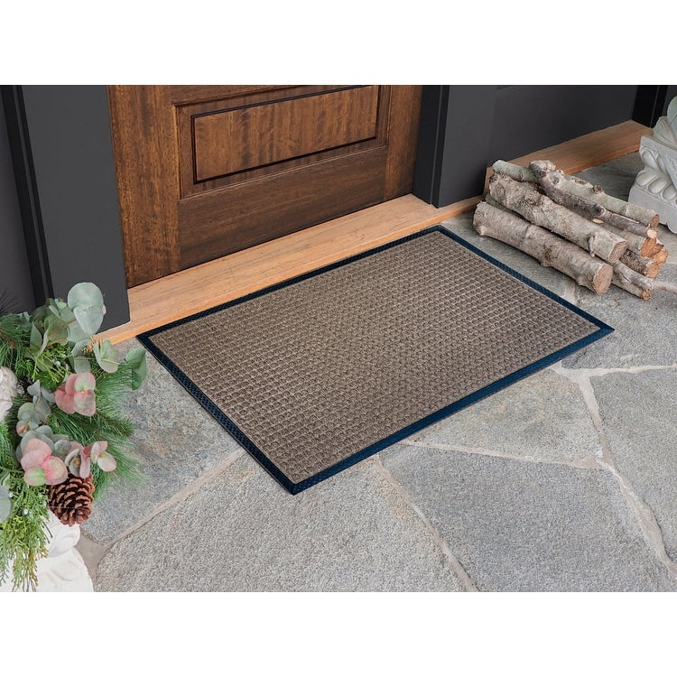 Envelor Door Mat Indoor Outdoor Low Profile Commercial Entryway Rug