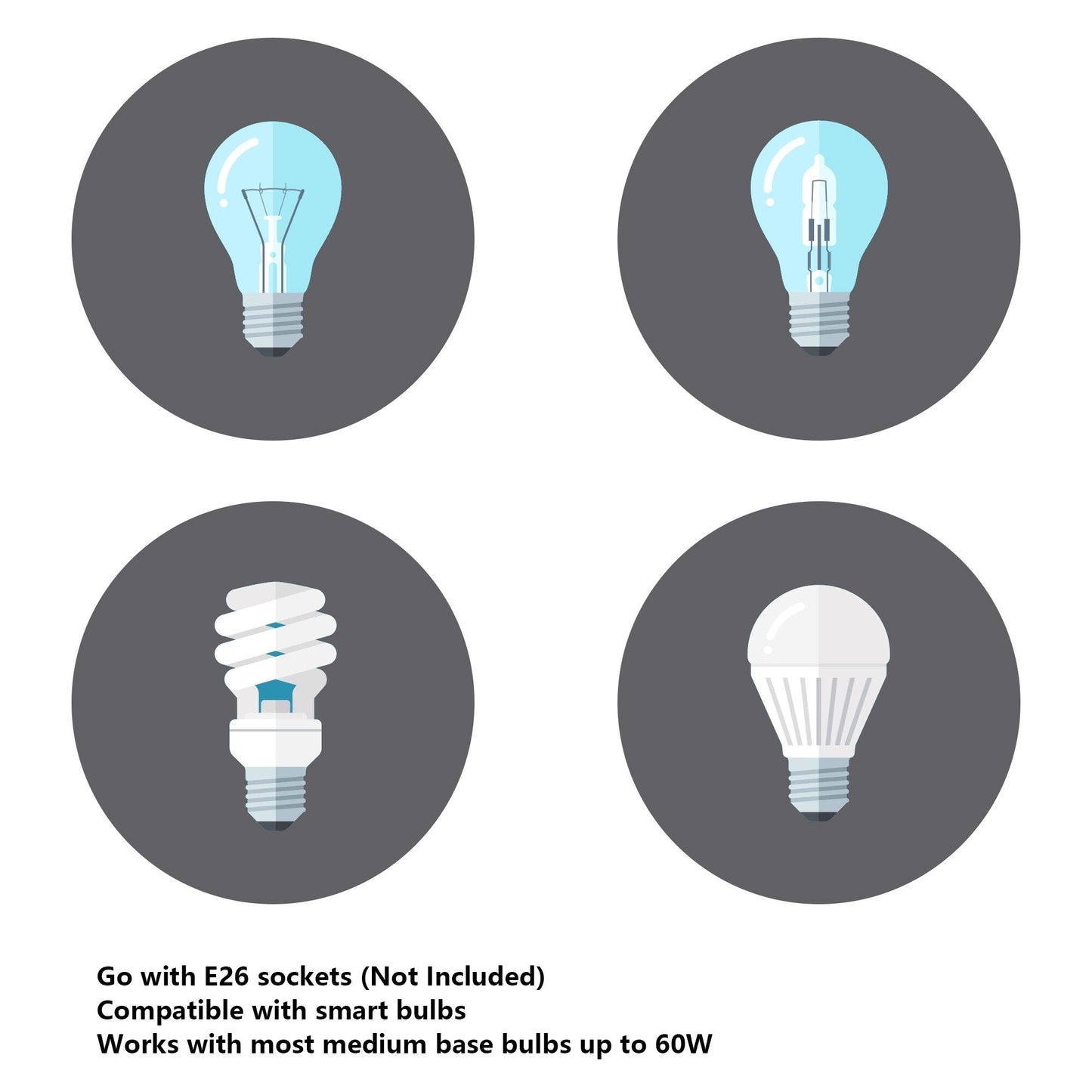 Applique murale de salle de bain ExBrite Farmhouse à 3 lumières, en fer noir à intensité variable