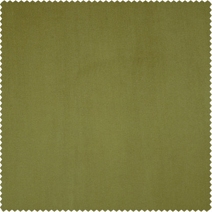 Exclusive Fabrics Heritage Plush Velvet Room Darkening Curtains (1 Panel) Luxury Velvet Curtains for Bedroom & Living Room.