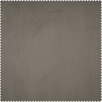 Exclusive Fabrics Extra Wide Heritage Plush Velvet Room Darkening Curtain (1 Panel)