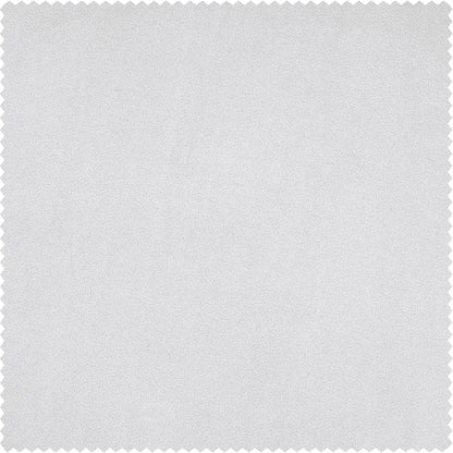 Exclusive Fabrics Extra Wide Heritage Plush Velvet Room Darkening Curtain (1 Panel)