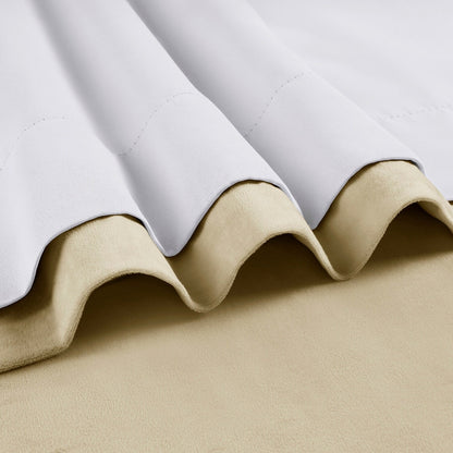 Exclusive Fabrics Signature Blackout Velvet Curtain (1 Panel)