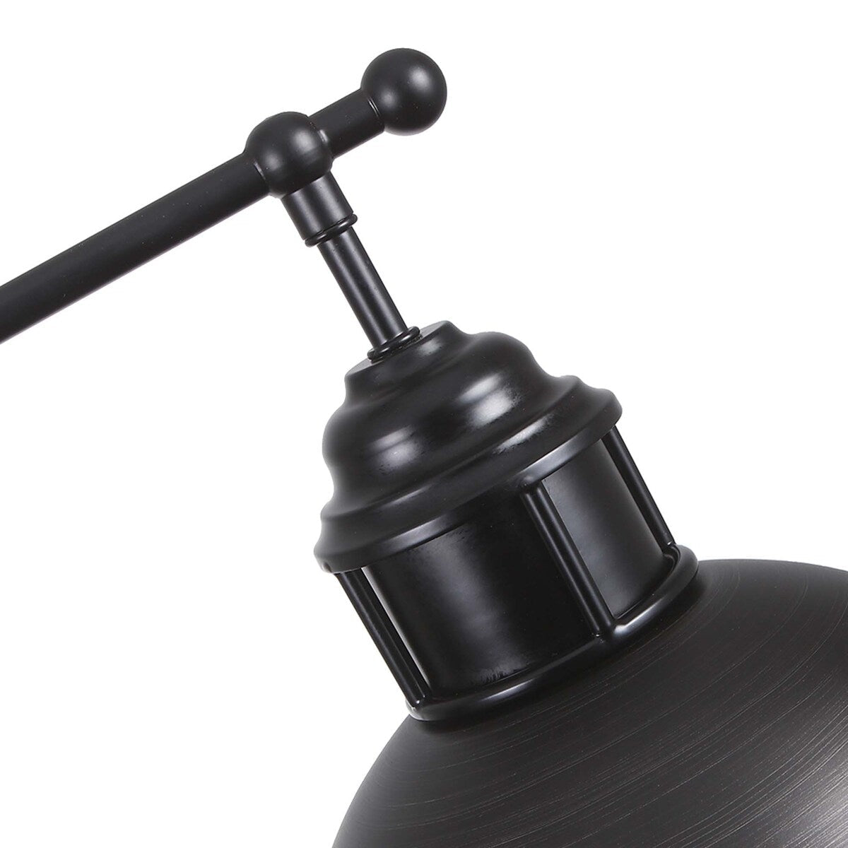 Suspension en forme de dôme de style industriel à 3 lampes, style ferme, en métal, pour îlot de cuisine linéaire, finition bronze huilé