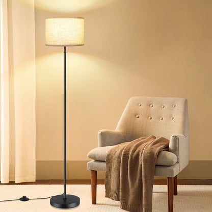 Floor Lamps for Living Room with Remote Control and 4 Color Temperatures Pole Lamps - N/A