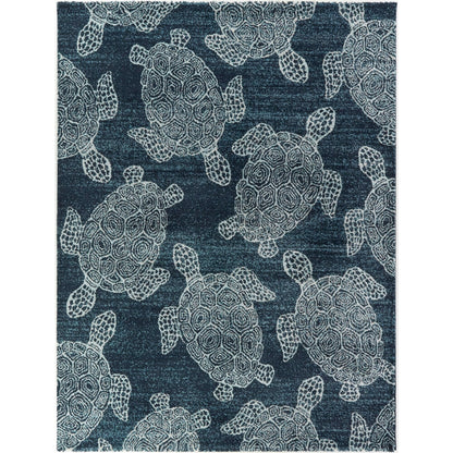 Folse Coastal Turtle Area Rug