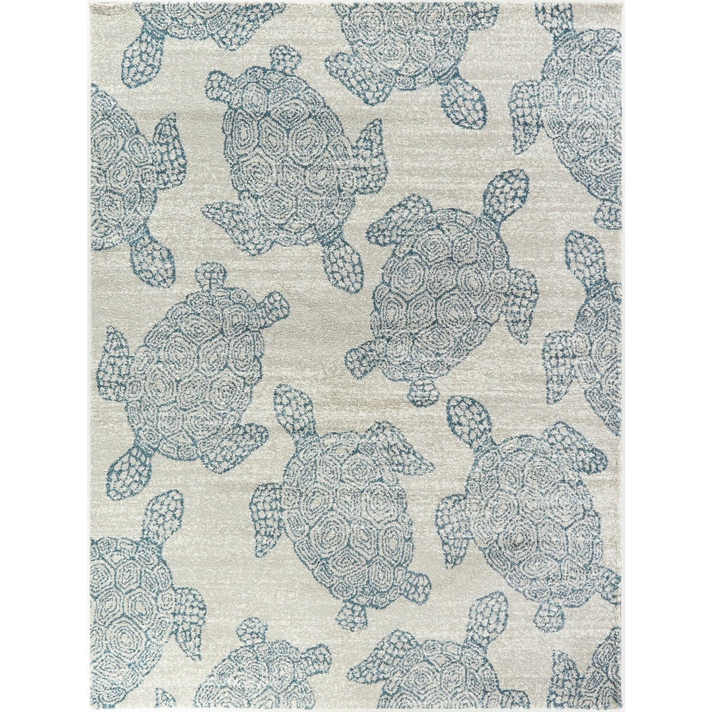 Folse Coastal Turtle Area Rug
