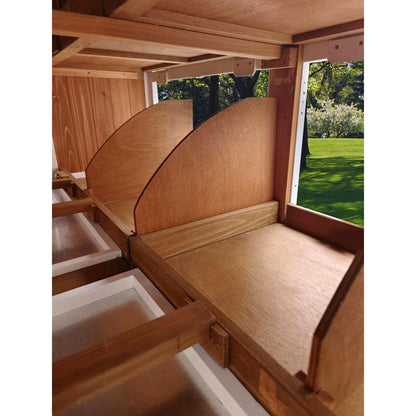 Poulailler en liberté