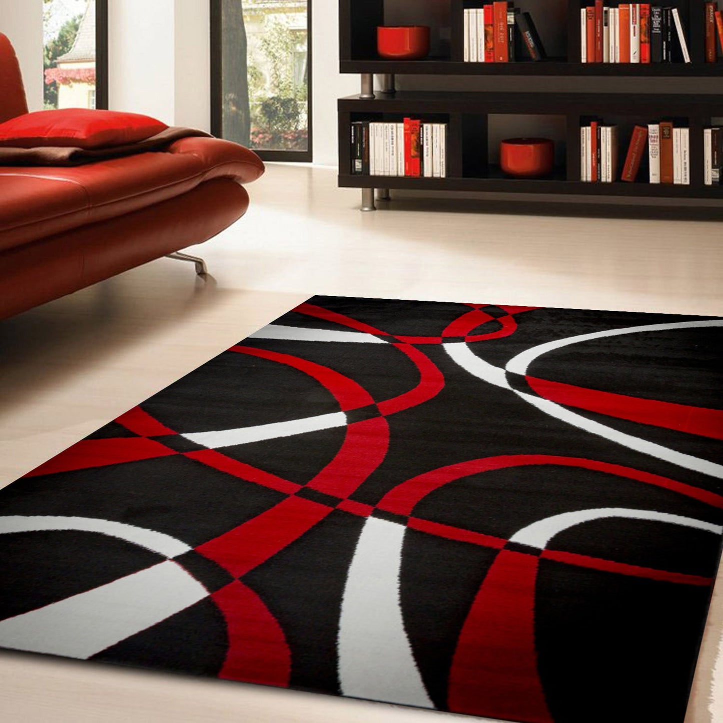 Frize Collection Conwy Polypropylene Area Rug