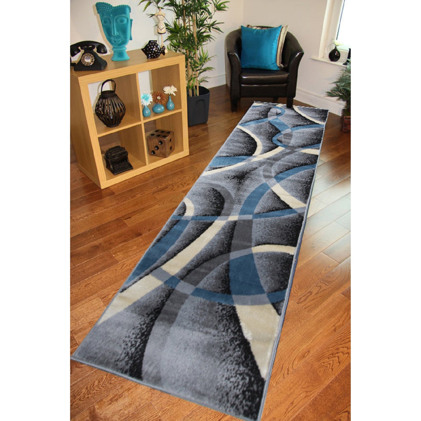 Frize Collection Conwy Polypropylene Area Rug