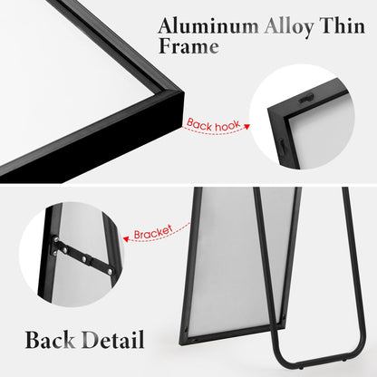 Full Length Mirror Large Wall Mounted Mirror Full Body Mirror