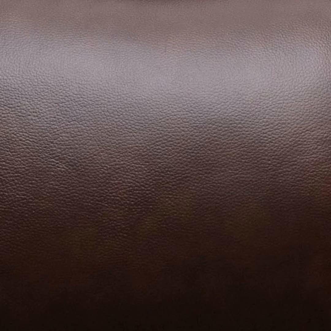 Genuine Leather Mid-century Modern Style Manual Recliners Sofa Set