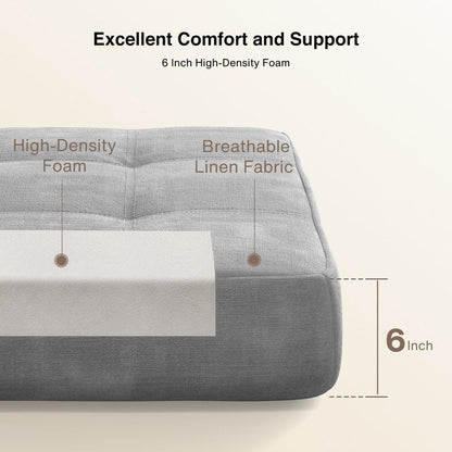 Fauteuil convertible 3 en 1, fauteuil rabattable, chaise longue rabattable et lit-lit