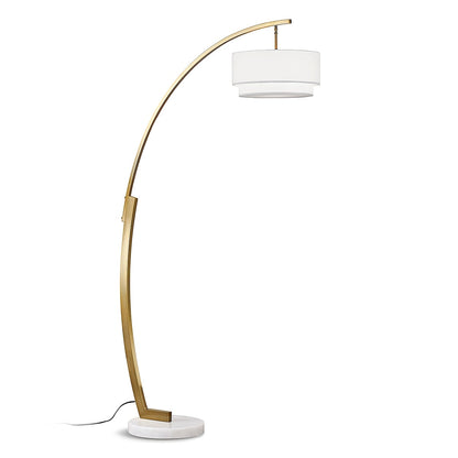 Lampadaire en métal HOMEGLAM ARC 81H