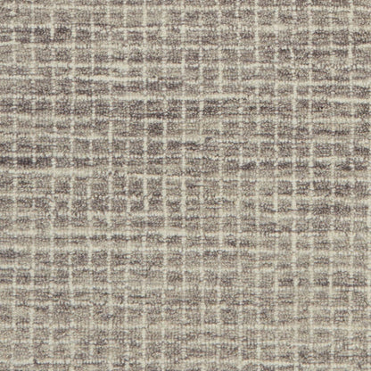 Tapis en laine crocheté à la main Alexander Home Mosaic Farmhouse