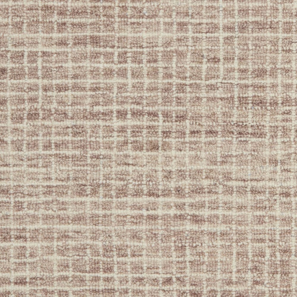 Tapis en laine crocheté à la main Alexander Home Mosaic Farmhouse