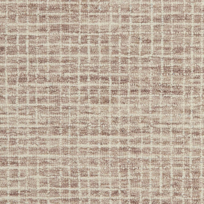 Tapis en laine crocheté à la main Alexander Home Mosaic Farmhouse