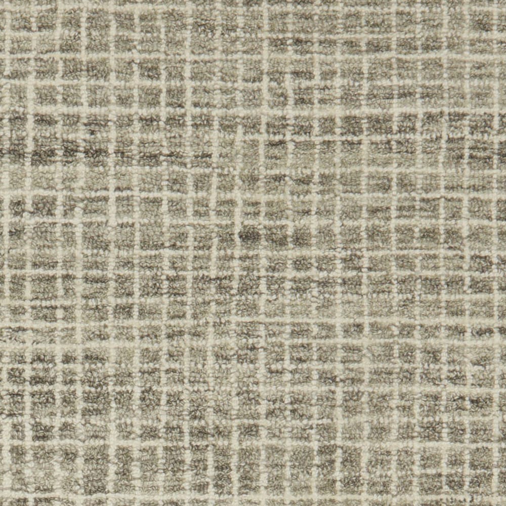 Tapis en laine crocheté à la main Alexander Home Mosaic Farmhouse